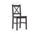 Maison Madeleine -  11 Piece Dining Set Pinewood Dark Brown